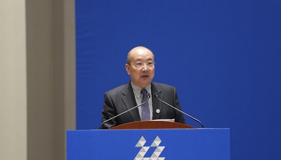 中国出版集团公司党组书记、中国出版传媒股份有限公司总经理王涛（人民网 王子侯摄）