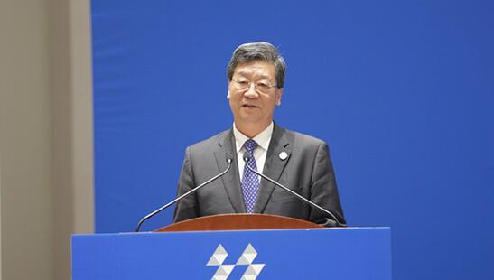 人民日报社编委、人民日报海外版总编辑王树成（人民网 王子侯摄）