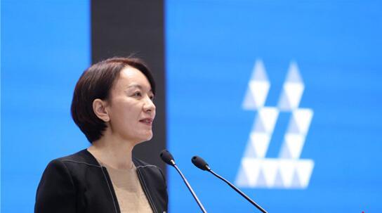 人民日报社副总编辑卢新宁在人民日报社国际问题研究中心成立仪式上致辞。 肖翊摄