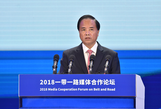 中共海南省委书记、省人大常委会主任刘赐贵（人民网记者 翁奇羽 摄）