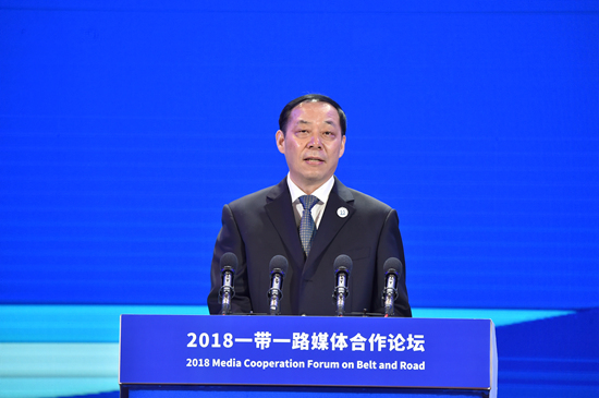 福建省副省长 杨贤金（人民网记者 翁奇羽 摄）