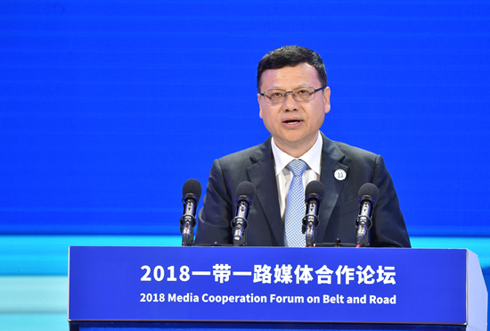 国家电网公司党组副书记、总经理 寇伟（人民网记者 翁奇羽 摄）