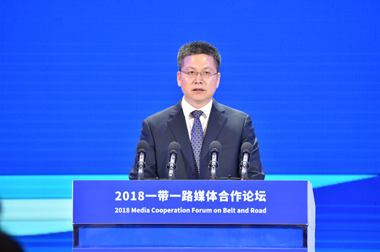 陕西省副省长 方光华（人民网记者 翁奇羽 摄）