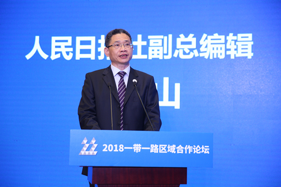 人民日报社副总编辑 方江山（人民网记者 吉羽 摄）