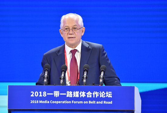 《俄罗斯报》社长帕维尔·涅戈伊察
