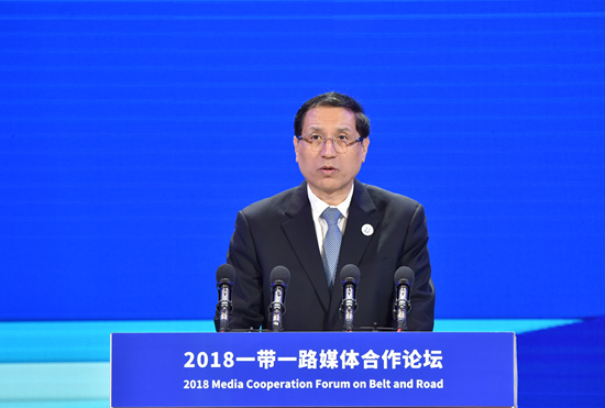 国家开发银行党委副书记、行长 郑之杰（人民网记者 翁奇羽 摄）