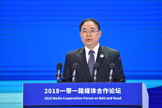 中国铁路总公司党组成员、副总经理 刘振芳（人民网记者 翁奇羽 摄）