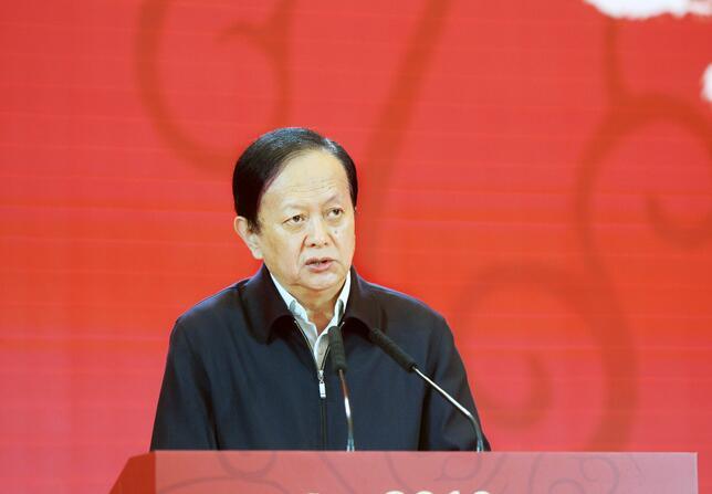 人民日报社社长李宝善致辞