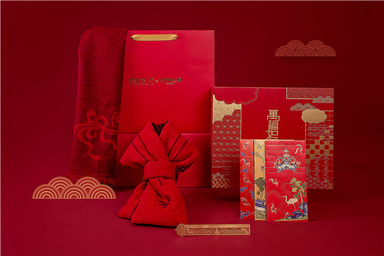 万事利丝绸与故宫文化联合推出了一系列年文化礼品