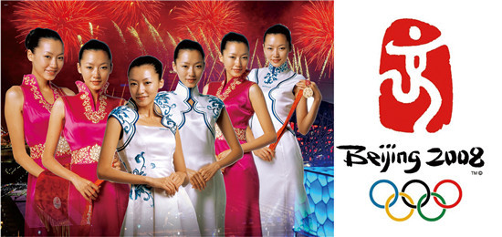 2008年北京奥运会，万事利丝绸以一袭青花瓷旗袍惊艳了世界