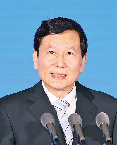 人民日报社社长 庹 震 