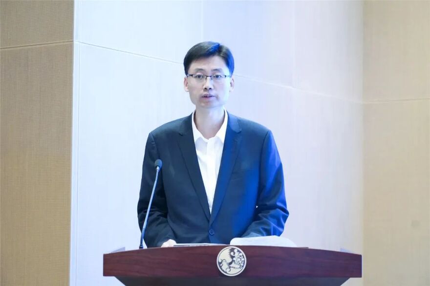 张周虎进行交流发言