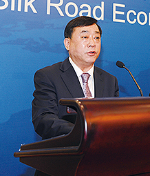 张建星 人民日报社副社长