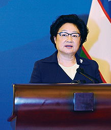 李海峰 第十二届全国政协副主席