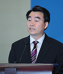 汪海洲 白银市委副书记、市长