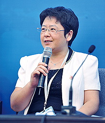 马鲜萍 宝鸡市委常委、宣传部长