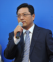 吴以桥 连云港市委常委、港口管理局局长
