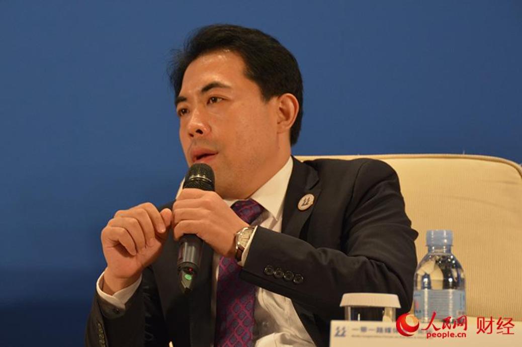 国建集团股份有限公司总裁王韬宇