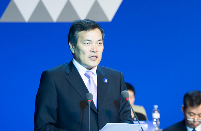 商务部副部长钱克明