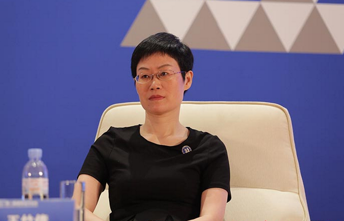 红豆集团党委副书记王竹倩