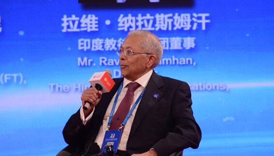 印度教徒报集团董事拉维·纳拉斯姆汗