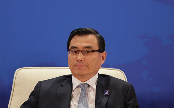 中国远洋海运集团副总经理俞曾港