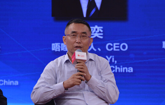 人民网舆情监测室秘书长祝华新