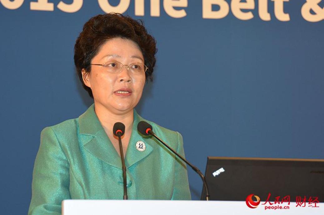 烟台市委副书记、市长张永霞