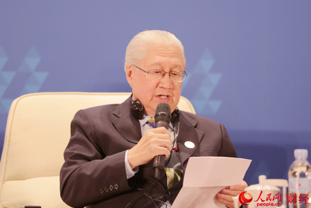 菲律宾马尼拉时报荣誉主席丹特·昂