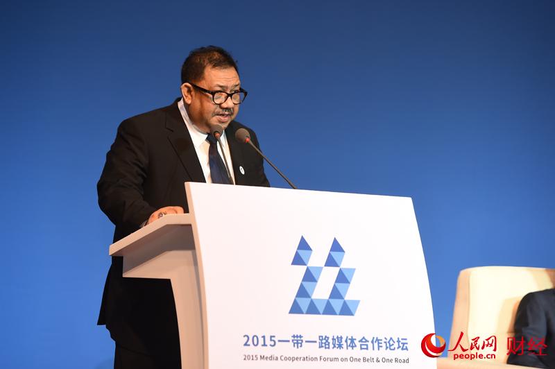印度尼西亚安塔拉通讯社总裁塞弗•哈迪