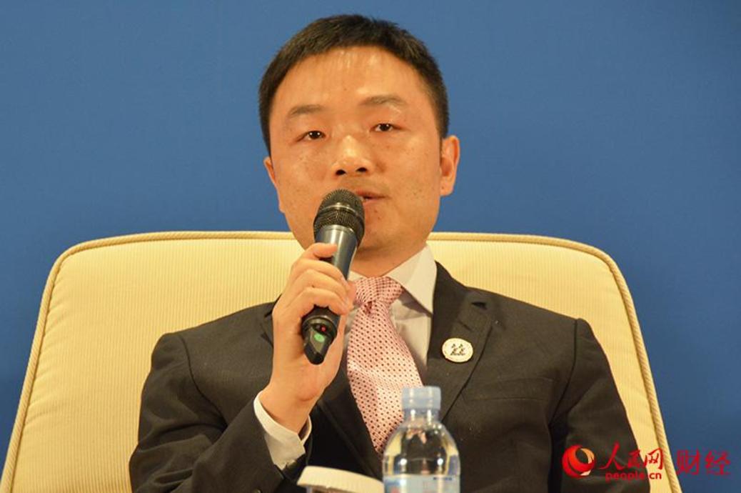 天津渤海商品交易所副总经理徐威