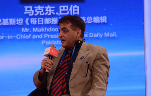 巴基斯坦《每日邮报》社长兼总编辑马克东·巴伯