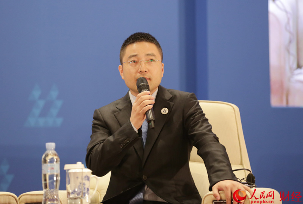 天津渤海商品交易所副总郑宇