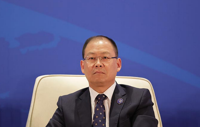 保利国际控股有限公司总经理王林