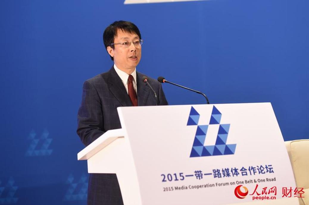 新华社副社长于绍良发言