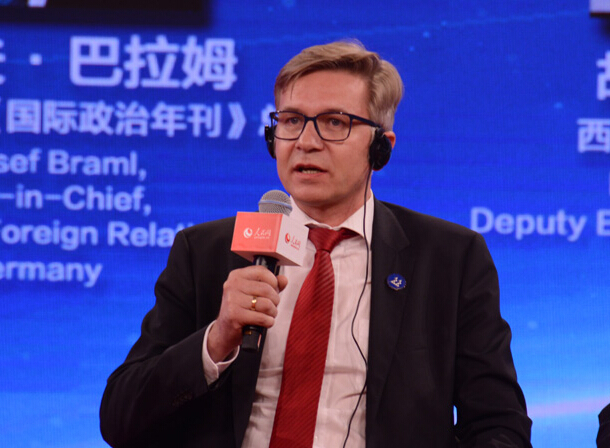 德国外交政策协会《国际政治年刊》总编辑约瑟夫·巴拉姆