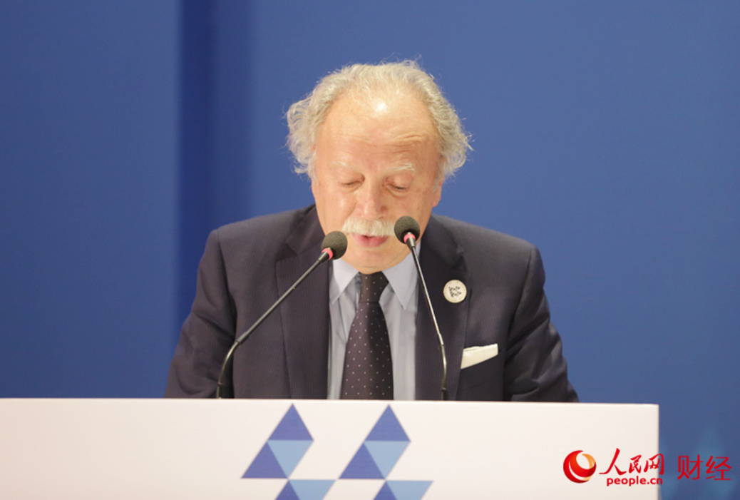 联合国记者协会主席詹保罗·皮奥利