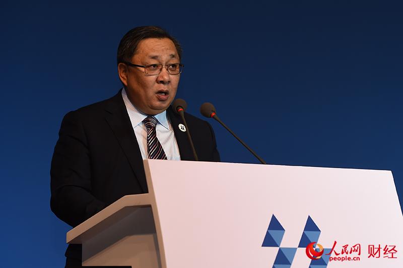 哈萨克斯坦哈萨克国际通讯社社长道连•季亚罗夫