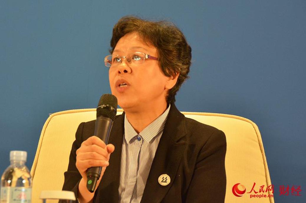 青岛崂山矿泉水有限公司副总经理赵蕾